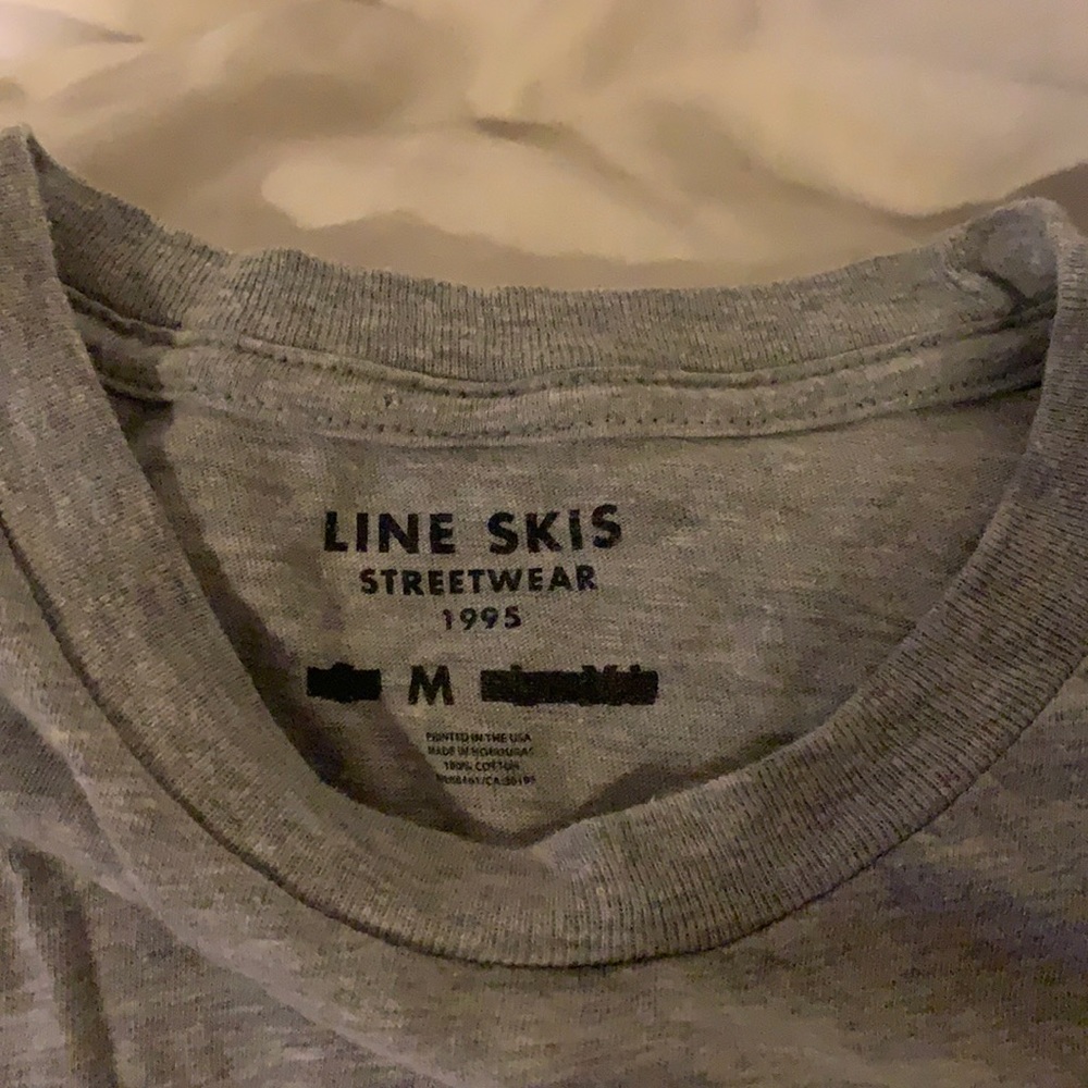 Line Skis Street Wear T-Shirt Men’s M